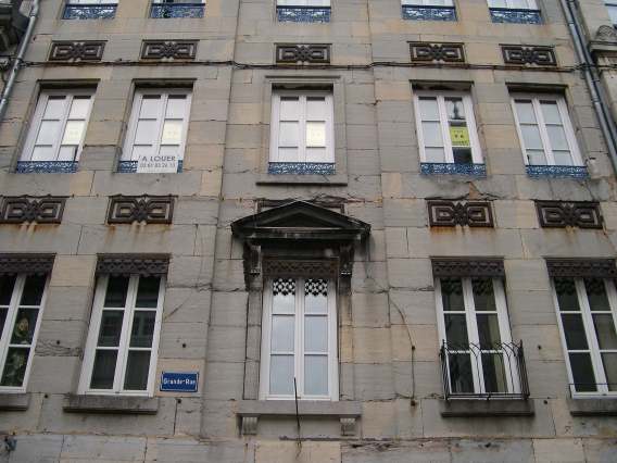  façade (grande rue)